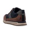 Rieker Men T Toe Casual Trainer - Brown Navy